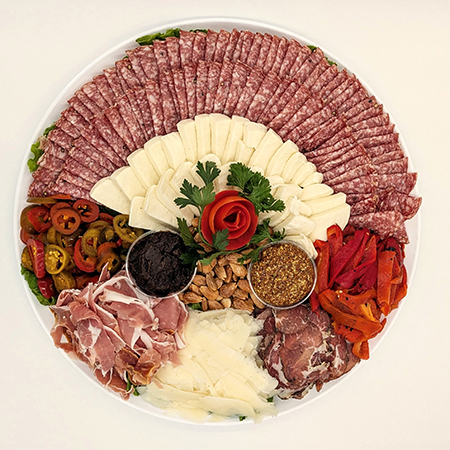 Charcuterie and Cheese